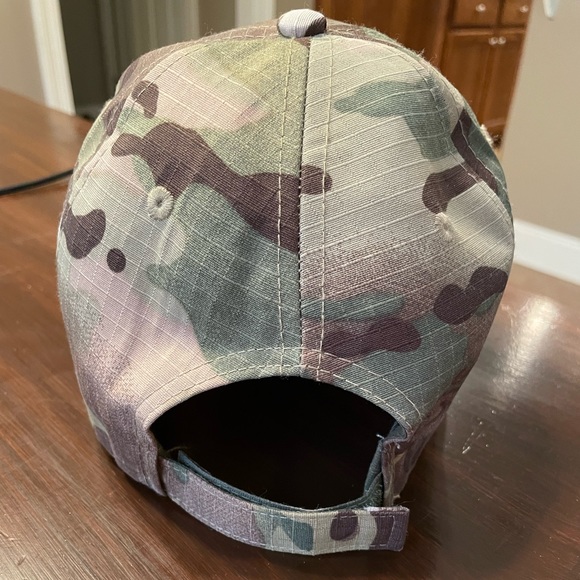 Eagle Crest OCP Camo Hat, Velcro Closure - Picture 2 of 3